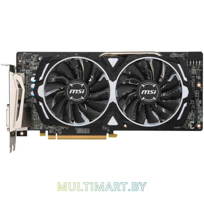 Видеокарта MSI Radeon RX 580 Armor 8GB GDDR5